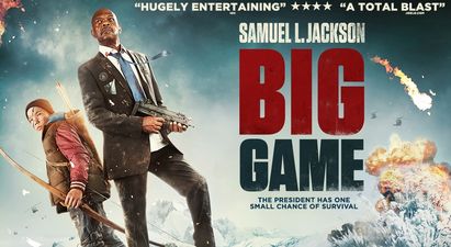 Win an amazing splash camera with Big Game – in cinemas now