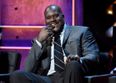 Video: Basketball legend Shaquille O’Neal takes hard fall during half-time show