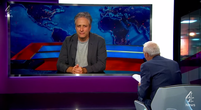 Jon Stewart: British public will go through Milibands until they find one they like