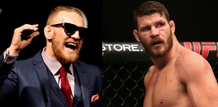 Pic: Conor McGregor and Michael Bisping are two of the winners from the new UFC Reebok deal