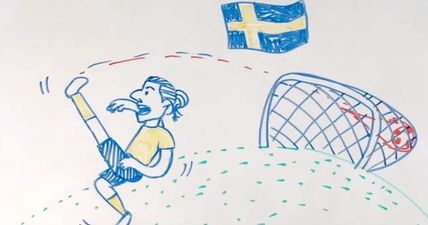 Video: Finally, Zlatan gets immortalised on a biographical whiteboard