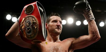 Carl Froch stripped of WBA title and may never fight again