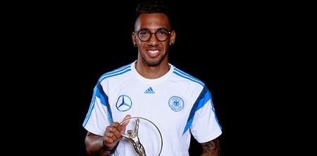 Jerome Boateng responds to the haters on Instagram