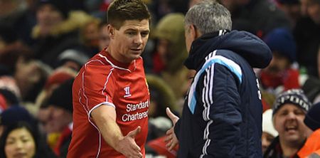 Jose Mourinho pays classy tribute to Steven Gerrard now he’s leaving the Premier League