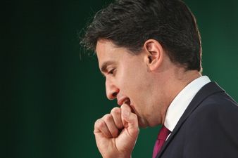 This gambler has 205,000 reasons to feel worse than Ed Miliband right now