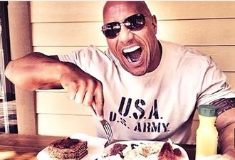 The Rock announces charity auction for walk-on part in his next film