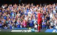 Gerrard thanks Chelsea fans for ‘turning up for once’…