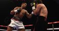 Vine: Anthony Joshua with a punch so hard it could win two fights