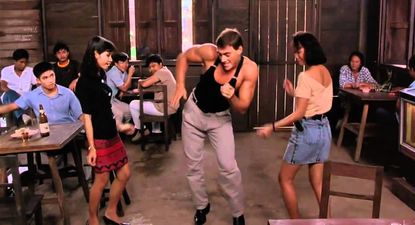 Van Damme proves he’s still got his ‘Kickboxer’ moves