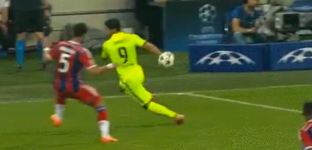 Video: Luis Suarez’ sublime piece of skill is flicking outstanding