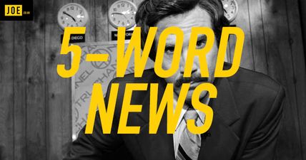 JOE’s 5-Word News: Blatter, Glasto, Golf, Quiz, Glutton