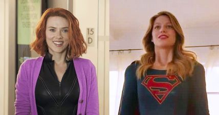 New Supergirl trailer is very similar to SNL’s Black Widow parody