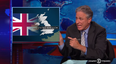 Jon Stewart provides his unique take on the general election