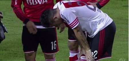 Drones and pepper spray – just another Superclasico between Boca Juniors and River Plate (Video)