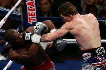 Ricky Hatton reveals the extent of Floyd Mayweather’s foolishness