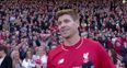 Video: Steven Gerrard’s emotional farewell speech to Liverpool fans