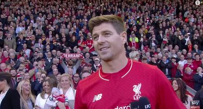 Video: Steven Gerrard’s emotional farewell speech to Liverpool fans