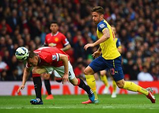 Gallery: The story of Man United 1 Arsenal 1 in pictures