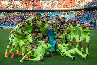 Barcelona beat Atletico Madrid 1-0 to win La Liga title