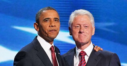 Bill Clinton tweets an absolute zinger to Barack Obama’s new Twitter account