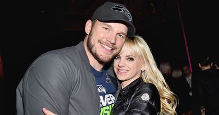 Chris Pratt: Actors used to hit on my wife in front of me