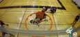 Canadian basketball player innovates the amazing ‘Lost and Found’ dunk