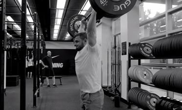 Video: CrossFit star Mat Fraser talks training, nerves and breaking his back