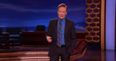 Video: Conan O’Brien tells viewers to switch over to David Letterman’s last show