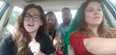 When selfie stick singalongs go wrong…