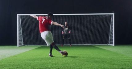 Angel Di Maria beats David De Gea with rabona in Man United shootout (Video)