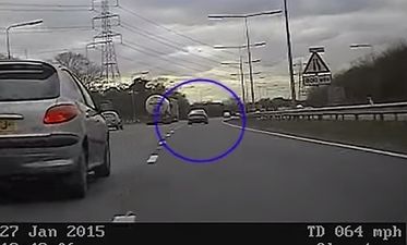 Man jailed for six years after ramming police motorbike (Video)