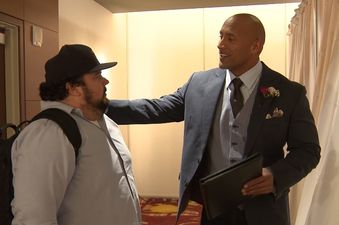 The Rock officiates his friend’s surprise wedding (Video)…