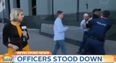 Video: Australian TV reporter keeps her cool during live arrest