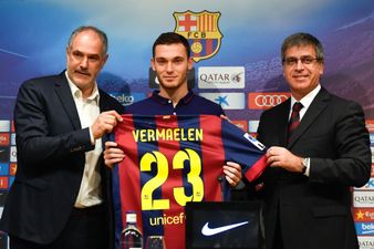 Five things that have happened since Thomas Vermaelen signed for Barcelona