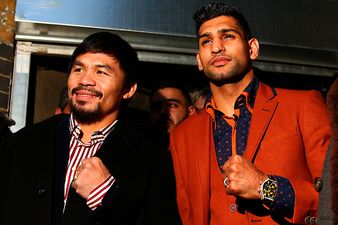 Amir Khan could be Manny Pacquiao’s next opponent