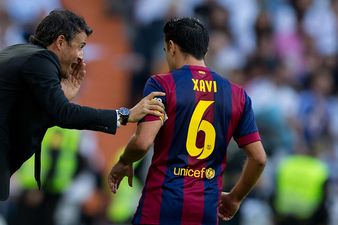 Barcelona to bid farewell to Xavi with special kit…