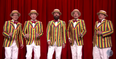 Sting performs barbershop quartet version of Roxanne