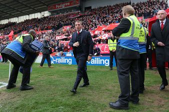 Video: Rodgers says he’ll leave Liverpool if owners want him to as Carragher slams “embarrassing” 6-1 defeat