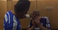 Vine: Drogba sprays champagne in Azpilicueta’s eyes, instantly regrets it…