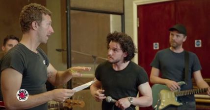 Game of Thrones cast join Chris Martin and Liam Neeson for Red Nose Day sing-along