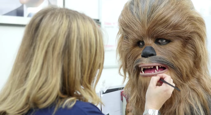 Video: A fascinating insight into bringing Star Wars to Madame Tussauds