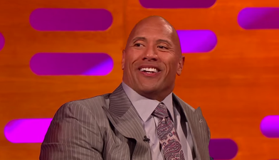 Video: The Rock explains his famous catchphrase to Graham Norton