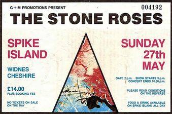 Calling all Stone Roses fans – it’s the 25th anniversary of Spike Island