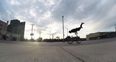 Video: BMX rider films dizzying freestyle footage