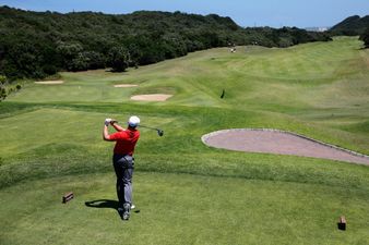 Husband and wife hit back-to-back holes in one