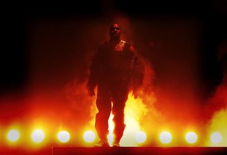 Glasto chiefs get ‘death threats’ over Kanye West