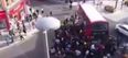 Video: 100-strong London crowd lifts 12-tonne bus off injured unicyclist