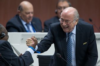 Four More Years: Sepp Blatter re-elected as FIFA President