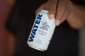 Brewery trades beer for water to help flooding victims