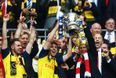 Rain in North London fails to dampen Arsenal victory parade